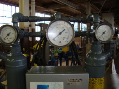Hankison heatless regenerative desiccant air dryer