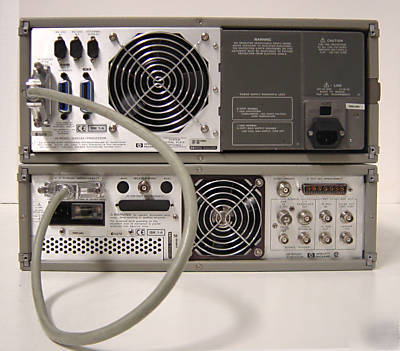Hewlett packard 8530A/10 microwave receiver 