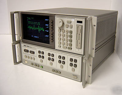Hewlett packard 8530A/10 microwave receiver 