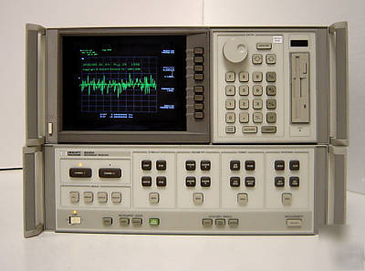 Hewlett packard 8530A/10 microwave receiver 