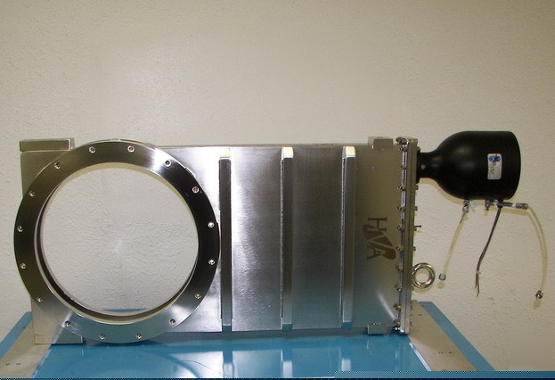 Hva vacuum research chamber iso 400 gate valve varian