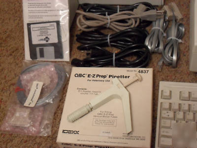 Idexx vettest vetlyte qbc autoreader centrifuge system