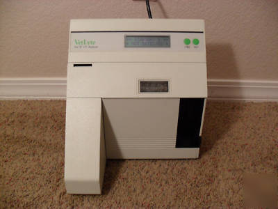 Idexx vettest vetlyte qbc autoreader centrifuge system
