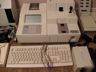 Idexx vettest vetlyte qbc autoreader centrifuge system