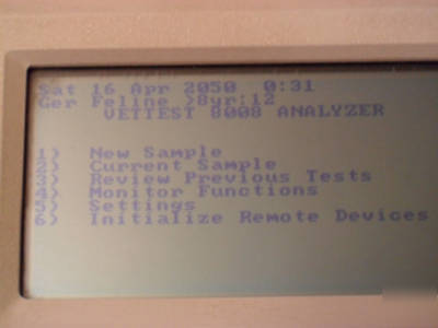 Idexx vettest vetlyte qbc autoreader centrifuge system