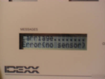 Idexx vettest vetlyte qbc autoreader centrifuge system