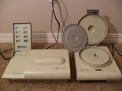 Idexx vettest vetlyte qbc autoreader centrifuge system