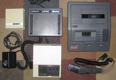 Lanier vw-110 dictation transcription system vw 110