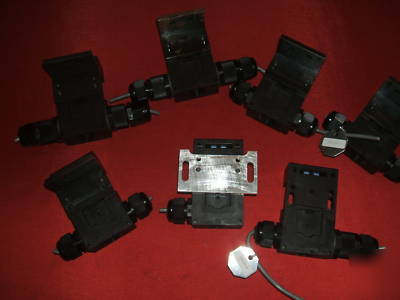 Lot of 8 schmersal AZ16-02ZVRK-M20 safety switch 