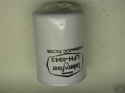 Luber-finer hyd filter LFH4943 bobcat, ford ,cat + more