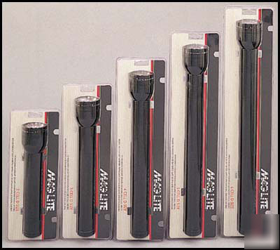 Maglite flashlight - 4 d-cell maglite