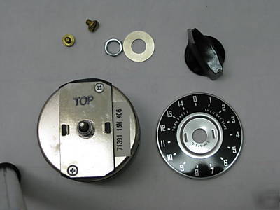 Marktime 70 series panel mount time switch 20 amp