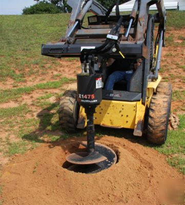 Mcmillen X1475 skid steer auger drive free shipping 
