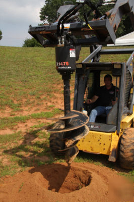 Mcmillen X1475 skid steer auger drive free shipping 