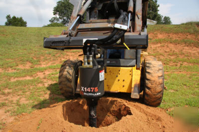 Mcmillen X1475 skid steer auger drive free shipping 