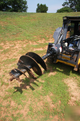 Mcmillen X1475 skid steer auger drive free shipping 