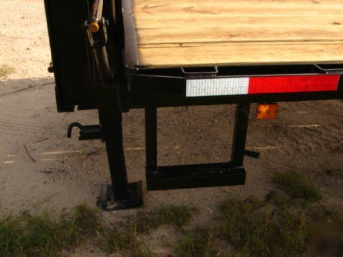 New 2010 texas pride dual tandem 8X30 equip trailer 20K