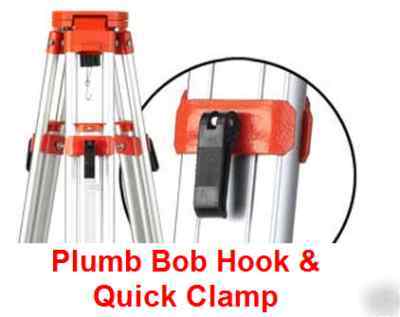New aluminum survey tripod transit laser auto level - 