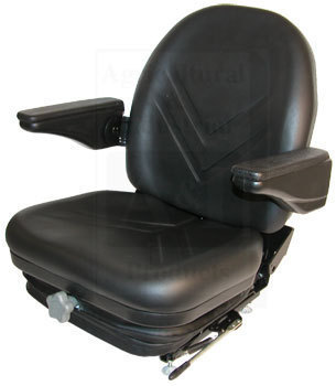 New forklift skid loader seat w/ suspension a-HIS360