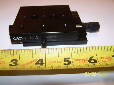 New port tsx-1D series dovetail linear stage 