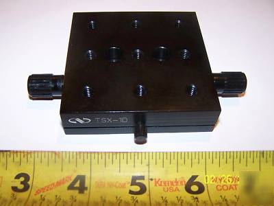 New port tsx-1D series dovetail linear stage 