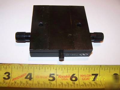 New port tsx-1D series dovetail linear stage 