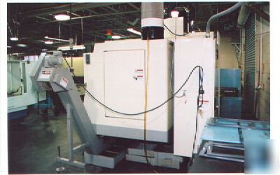Okuma cadet mate 4-axes cnc vertical machining center 