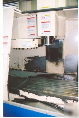 Okuma cadet mate 4-axes cnc vertical machining center 