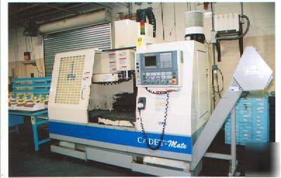 Okuma cadet mate 4-axes cnc vertical machining center 