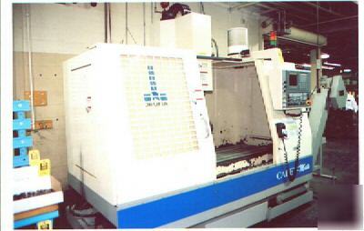 Okuma cadet mate 4-axes cnc vertical machining center 