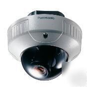 Panasonic wv CW244F cctv color dome camera - clearance