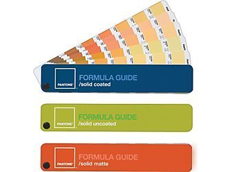 Pantone solid formula guides