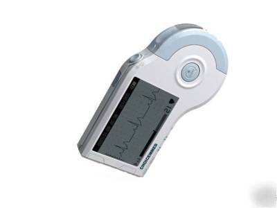 Portable ecg ekg handheld heart monitor 