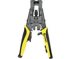 Professional compression crimp tool steren rca/bnc f