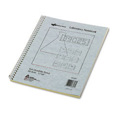 Rediform office products notebook,lab,11X9 ,50ST 43647