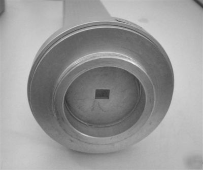 Rinn dental x-ray rectangular lead cone - no. 2023 