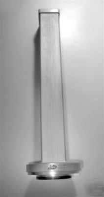 Rinn dental x-ray rectangular lead cone - no. 2023 