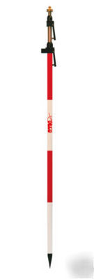 Seco quickreleaseâ„¢ prism pole 12' - adj.tip (5700-20)