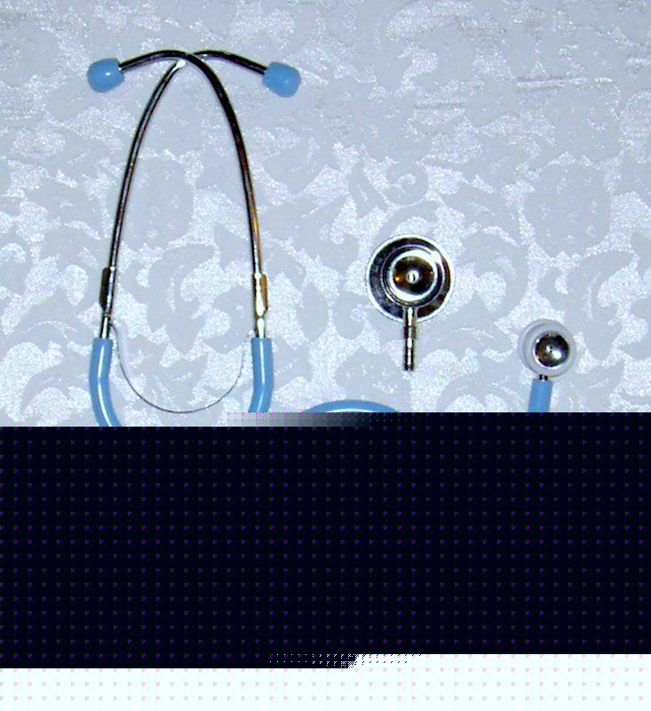 Stethoscope neonatal * infant * pediatric **baby blue**