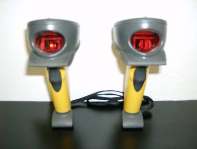 Symbol P370 wireless barcode scanner P370 (lot of 2)