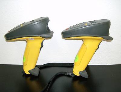 Symbol P370 wireless barcode scanner P370 (lot of 2)