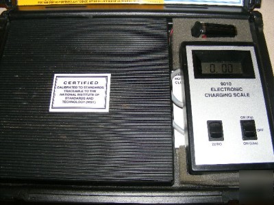 Tif electronic refrigerant scale model# 9010 ebay usps
