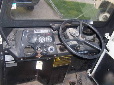Vintage cushman truckster pickup. atv hot rat rod.