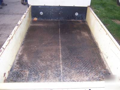 Vintage cushman truckster pickup. atv hot rat rod.