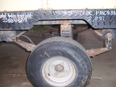 Vintage cushman truckster pickup. atv hot rat rod.