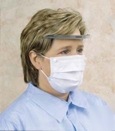 Vwr critical cover combo masks and shields 5194-t with