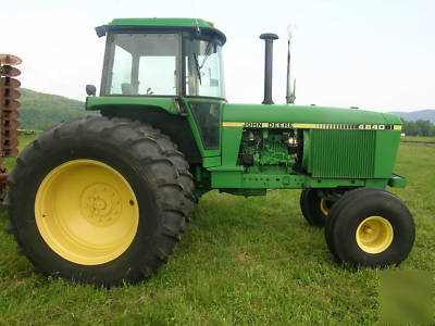 1978 john deere model 4840 tractor
