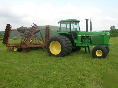 1978 john deere model 4840 tractor