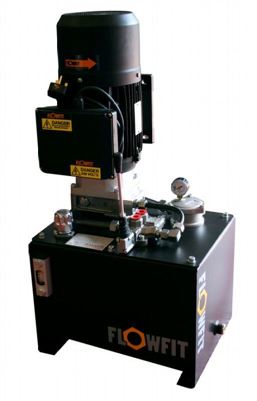 2.2KW 415V 3 phase hydraulic powerunit double acting