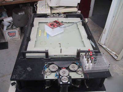 (2) pdi super 500 circuit board testers and pin loader